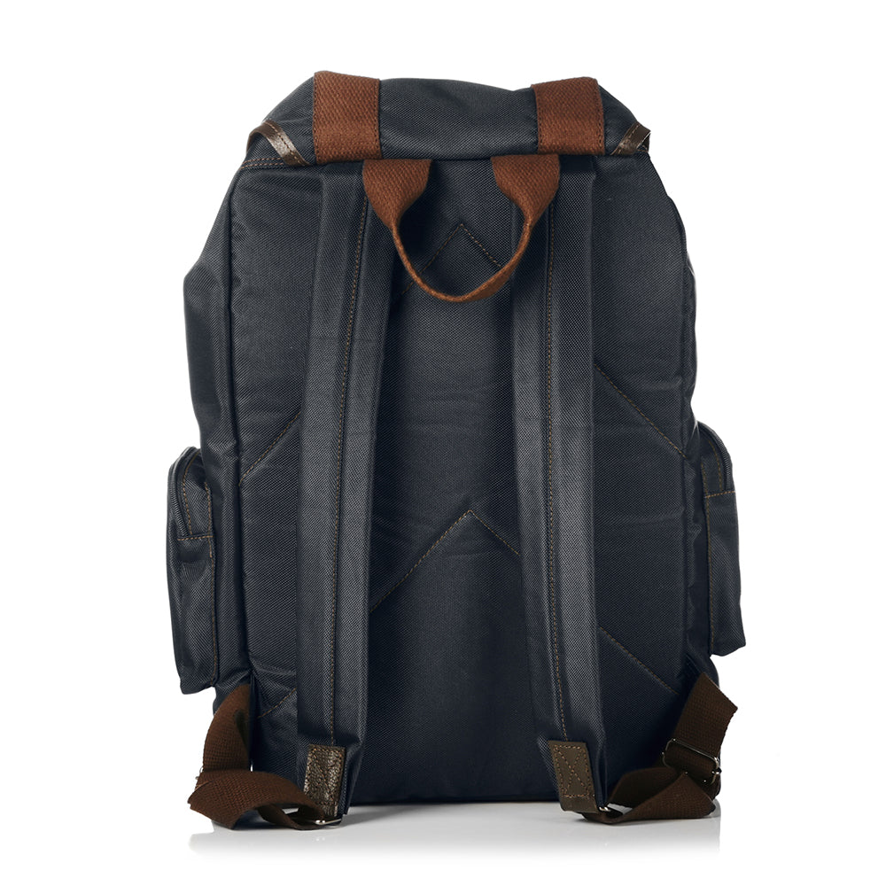 Mochila de Lona Azul Marinho - Yuri - Unissex - Bolsas, malas e mochilas:  Seu estilo, nossa seleção.